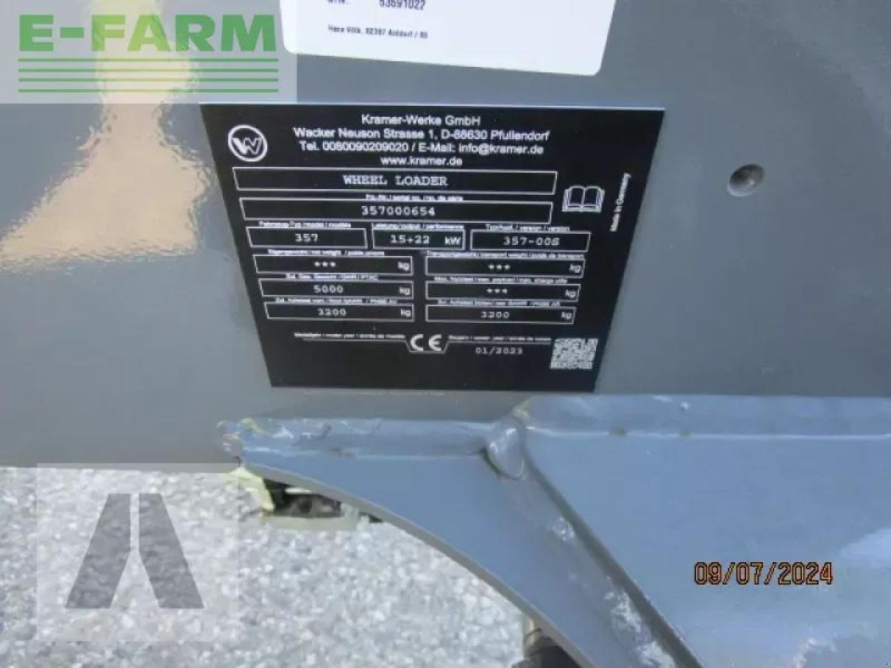 Мини-экскаватор Kramer kl 25.5e: фото 8 Мини-экскаватор Kramer kl 25.5e: фото 8