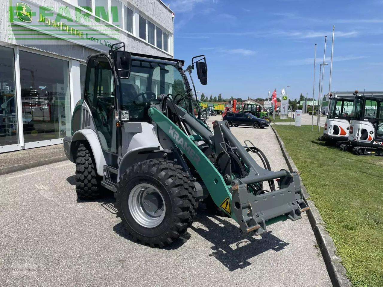 Kramer kl 37.8 - Колёсный погрузчик: фото 4 Kramer kl 37.8 - Колёсный погрузчик: фото 4