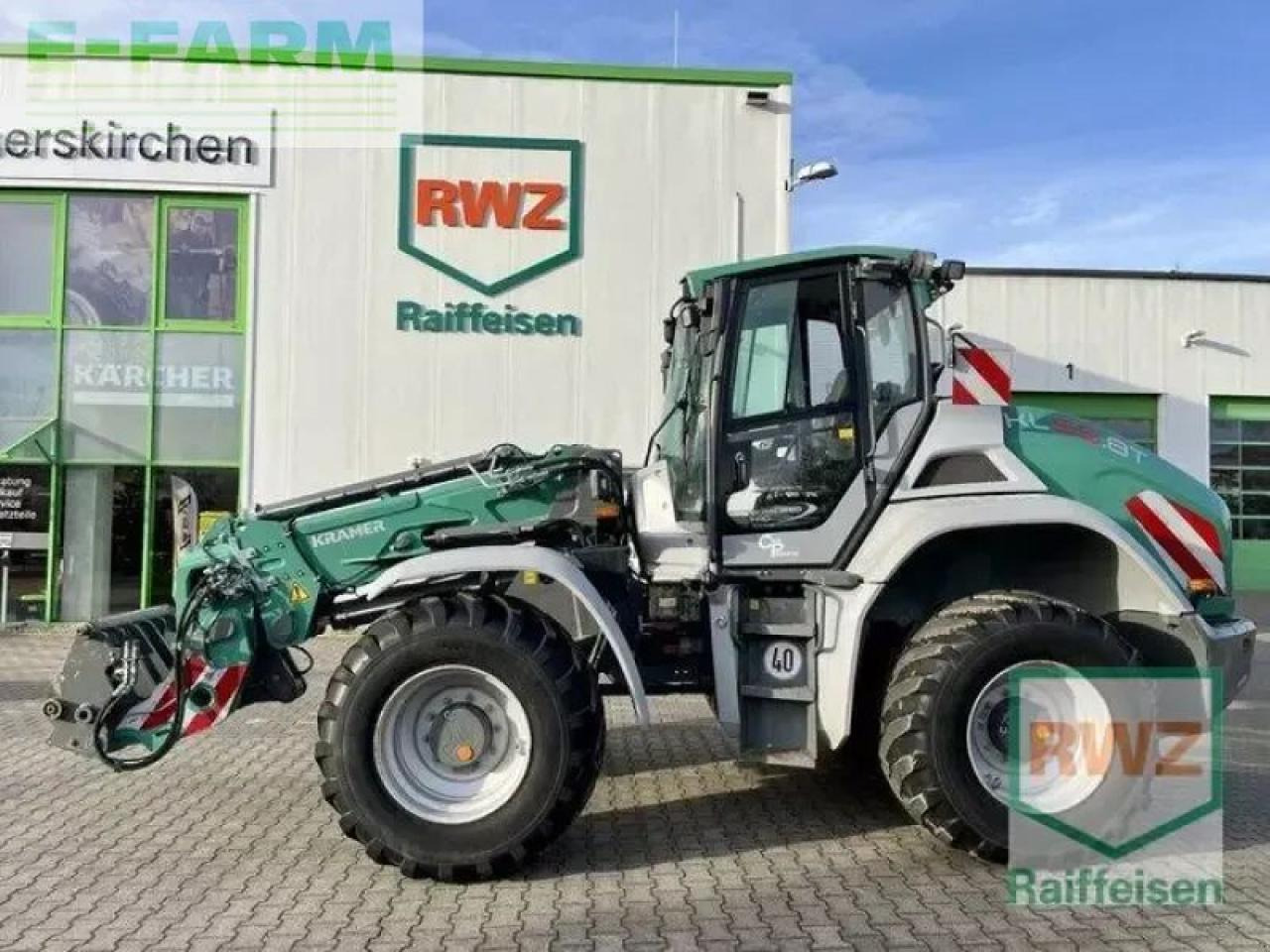 Kramer kl 55.8t - Мини-экскаватор: фото 1 Kramer kl 55.8t - Мини-экскаватор: фото 1