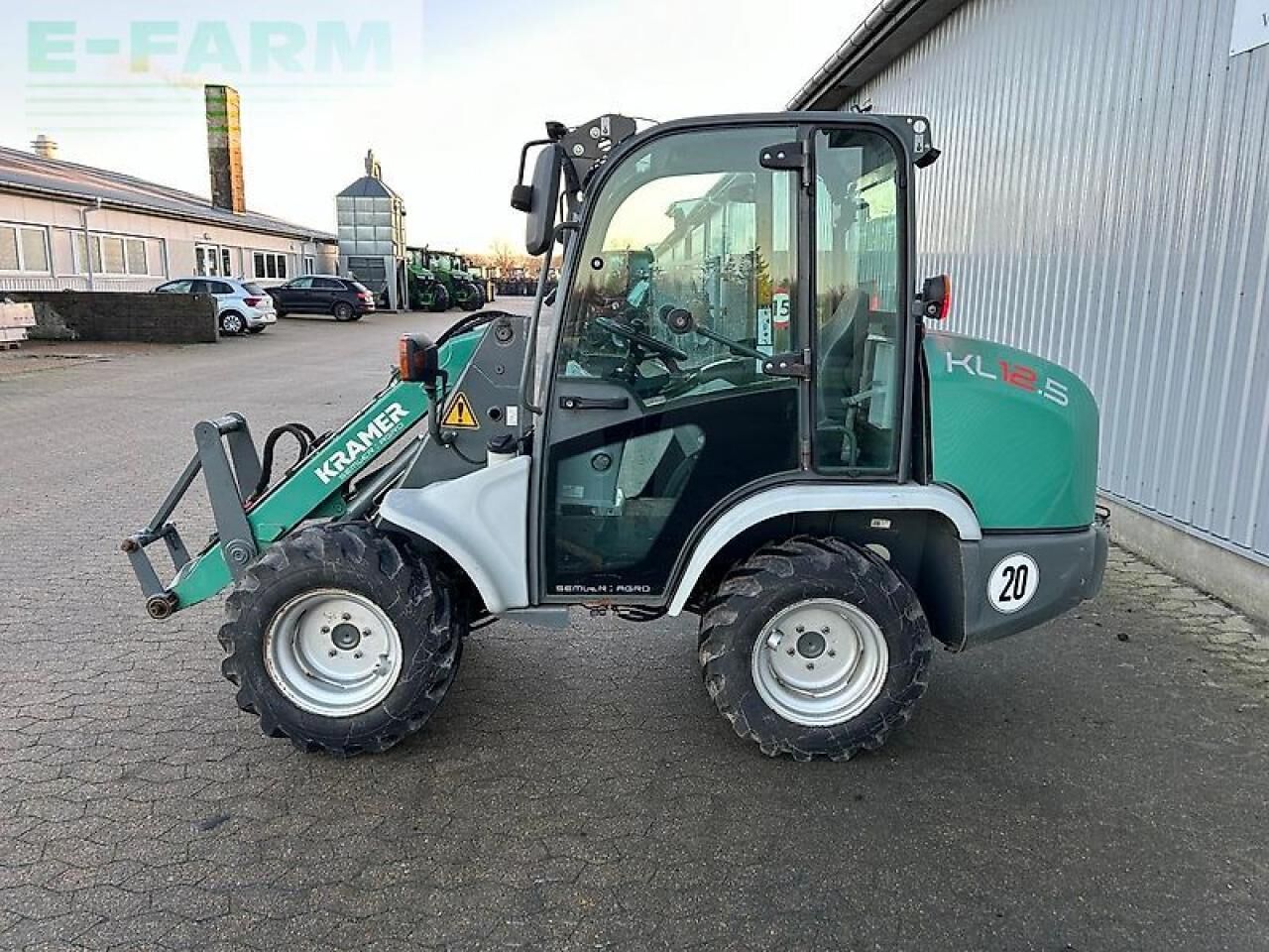 Kramer kl12.5 - Мини-экскаватор: фото 2 Kramer kl12.5 - Мини-экскаватор: фото 2