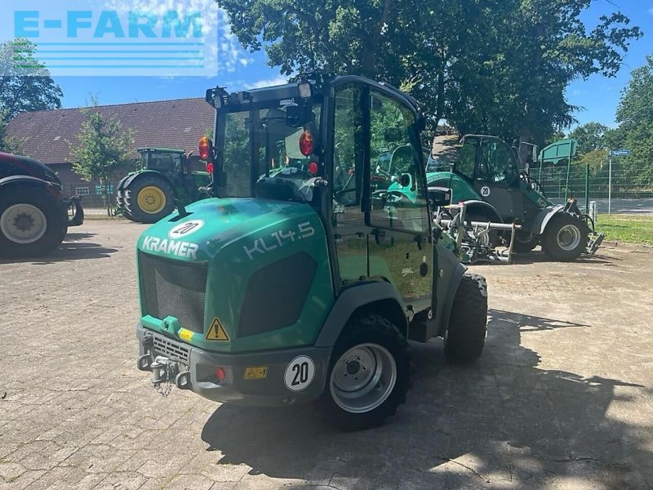 Kramer kl14.5 - Мини-экскаватор: фото 5 Kramer kl14.5 - Мини-экскаватор: фото 5