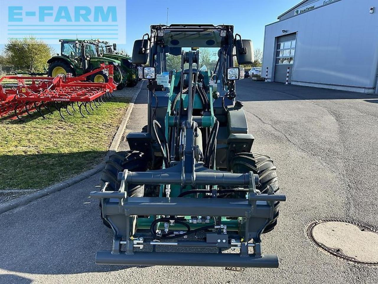 Kramer kl21.5 - Мини-экскаватор: фото 3 Kramer kl21.5 - Мини-экскаватор: фото 3