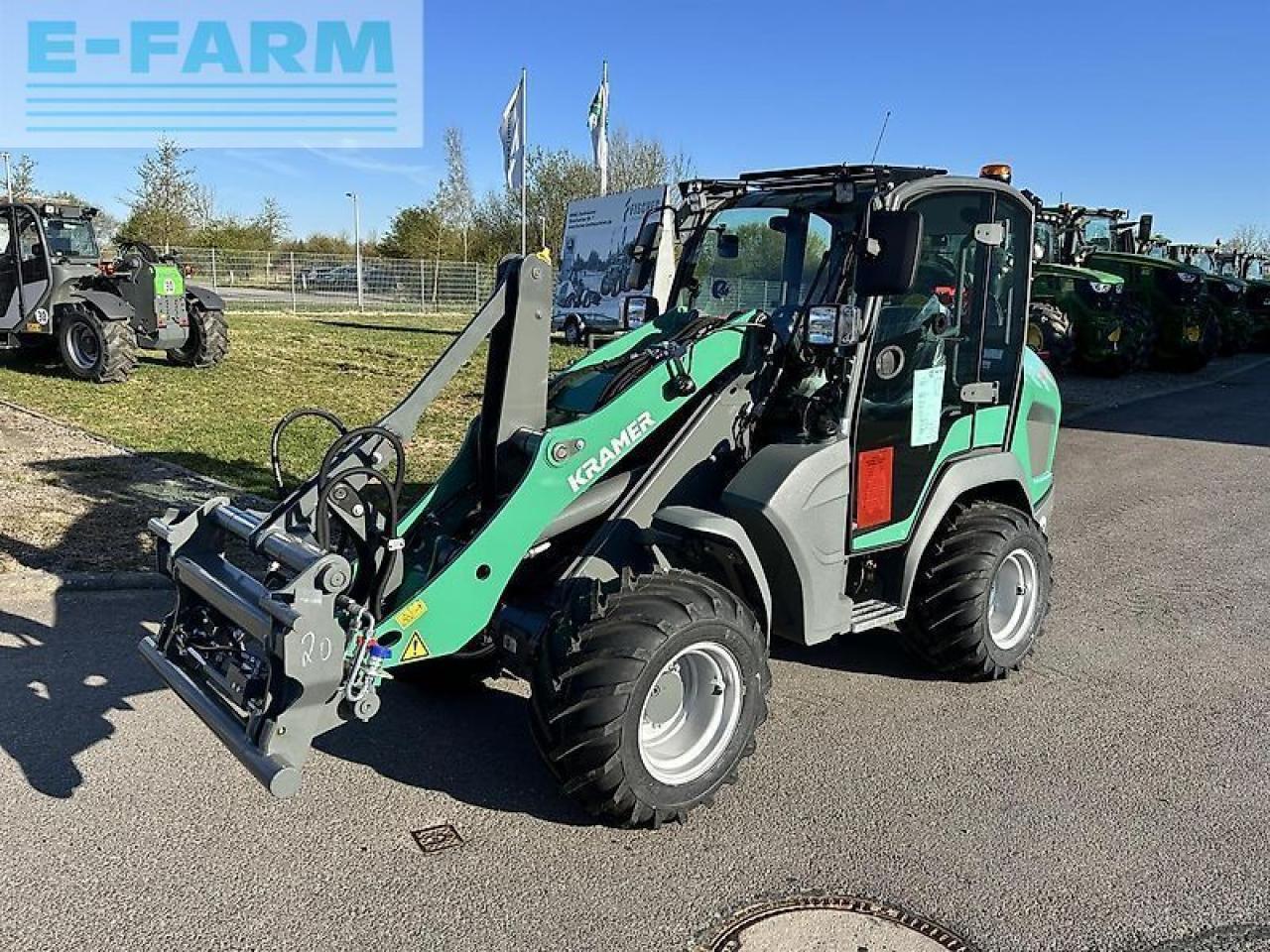 Kramer kl21.5 - Мини-экскаватор: фото 2 Kramer kl21.5 - Мини-экскаватор: фото 2