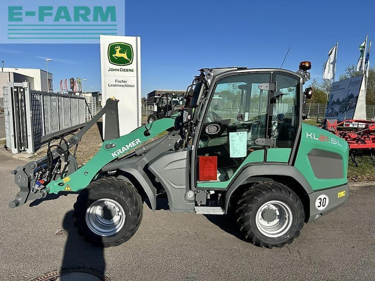 Kramer kl21.5 - Мини-экскаватор: фото 1 Kramer kl21.5 - Мини-экскаватор: фото 1