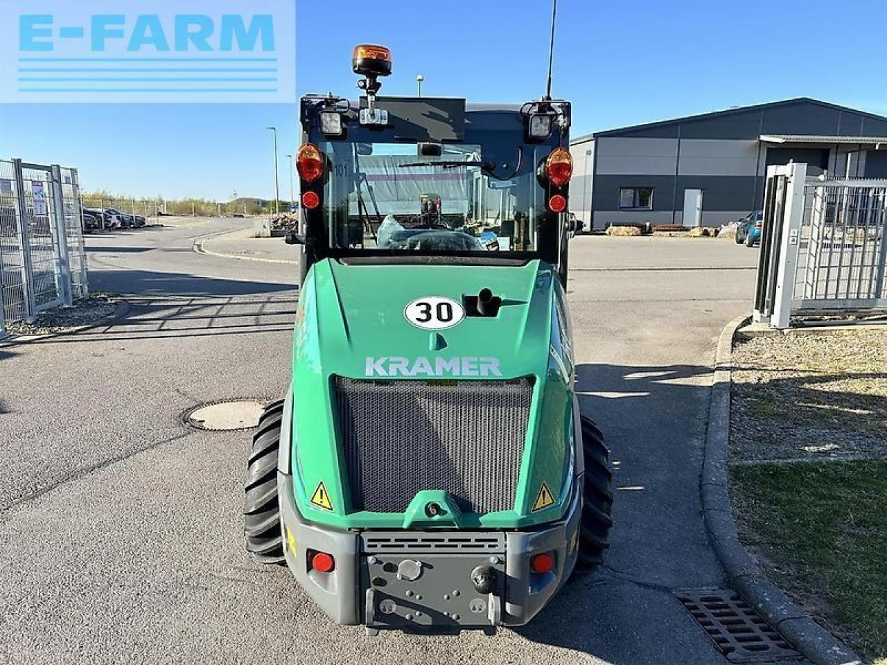 Kramer kl21.5 - Мини-экскаватор: фото 4 Kramer kl21.5 - Мини-экскаватор: фото 4