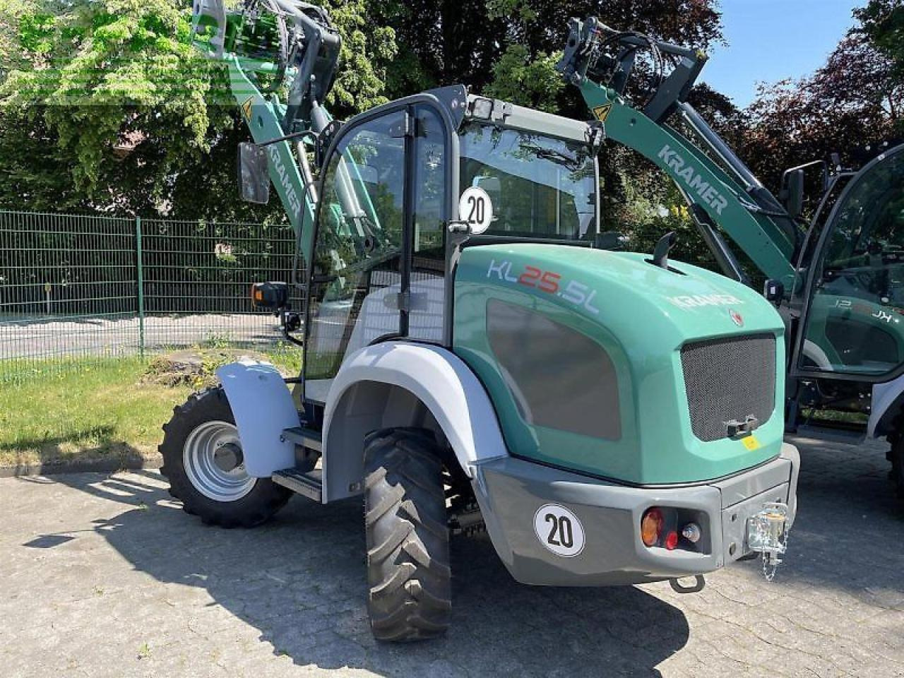 Kramer kl25.5 - Мини-экскаватор: фото 3 Kramer kl25.5 - Мини-экскаватор: фото 3