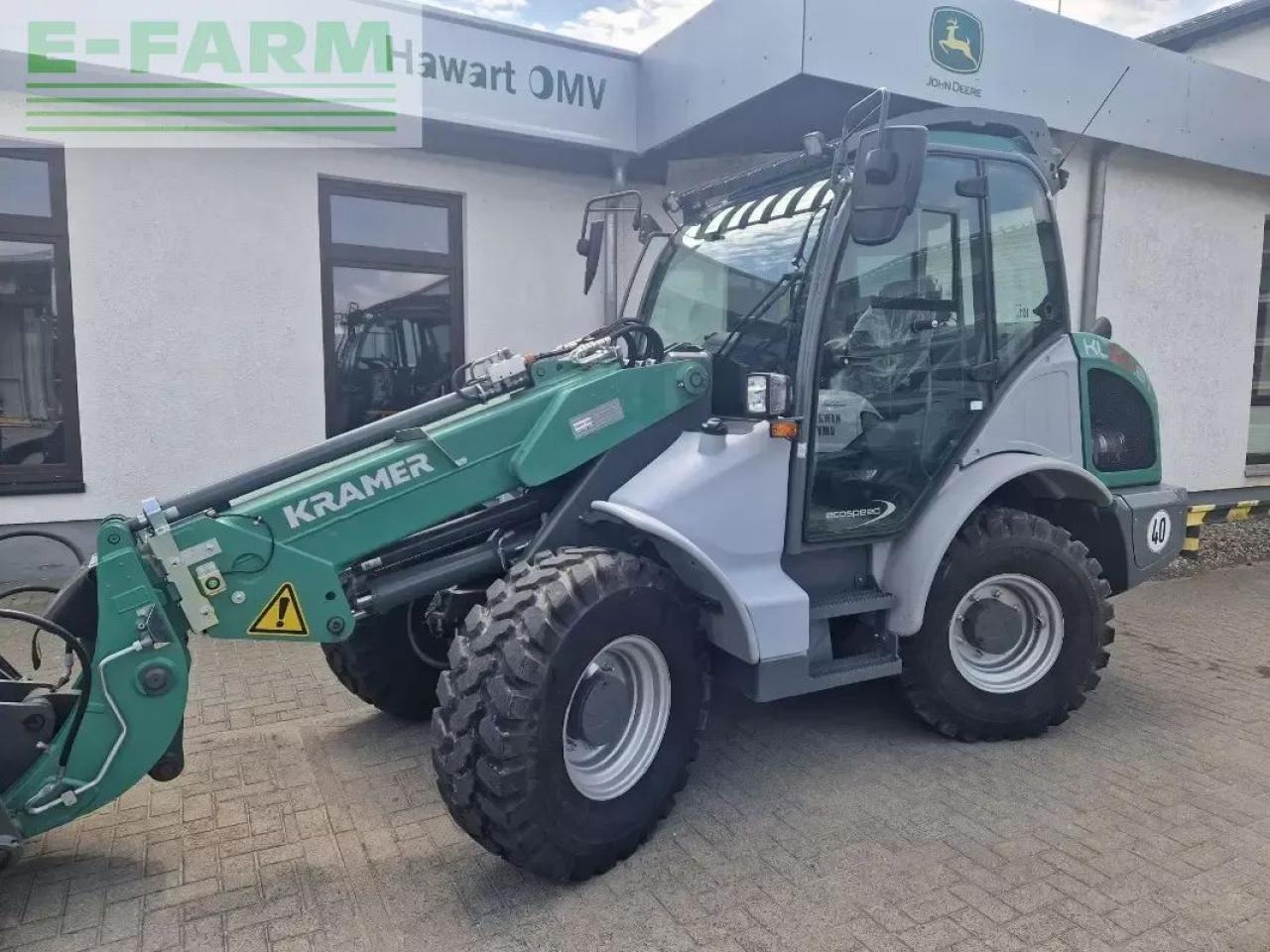 Kramer kl30.8t - Мини-экскаватор: фото 2 Kramer kl30.8t - Мини-экскаватор: фото 2