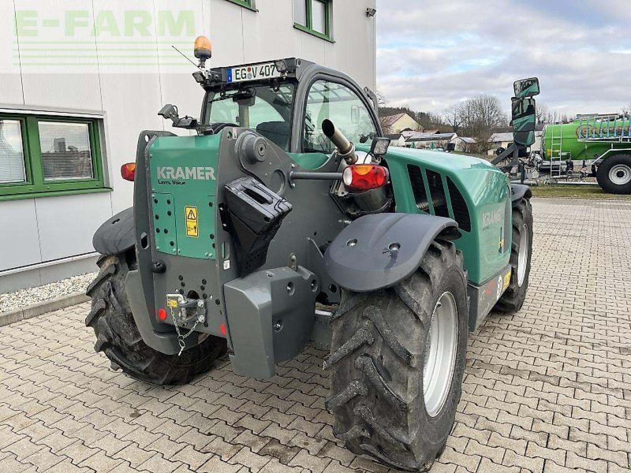 Kramer kt 407 - Телескопический погрузчик: фото 5 Kramer kt 407 - Телескопический погрузчик: фото 5