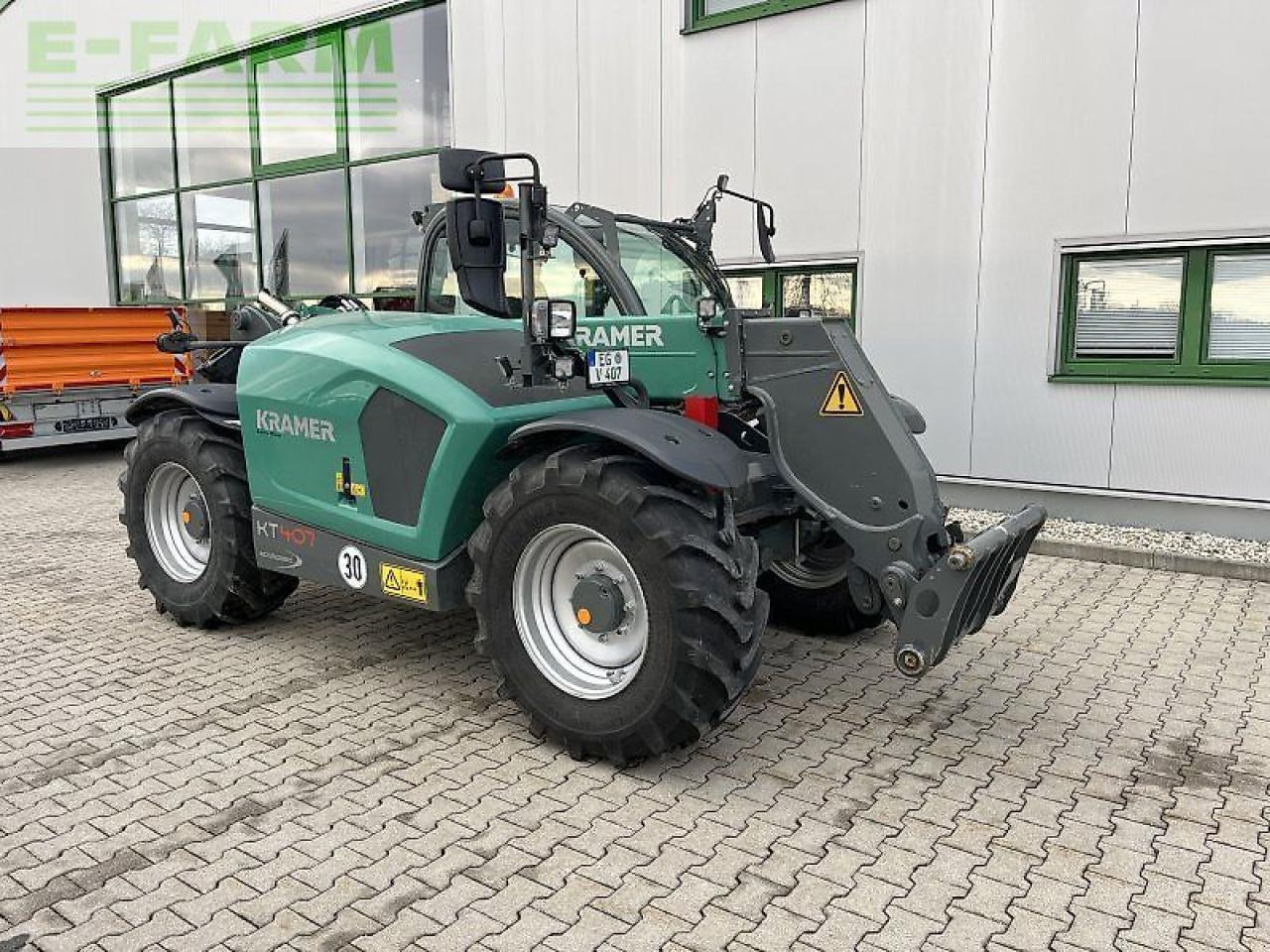 Kramer kt 407 - Телескопический погрузчик: фото 3 Kramer kt 407 - Телескопический погрузчик: фото 3