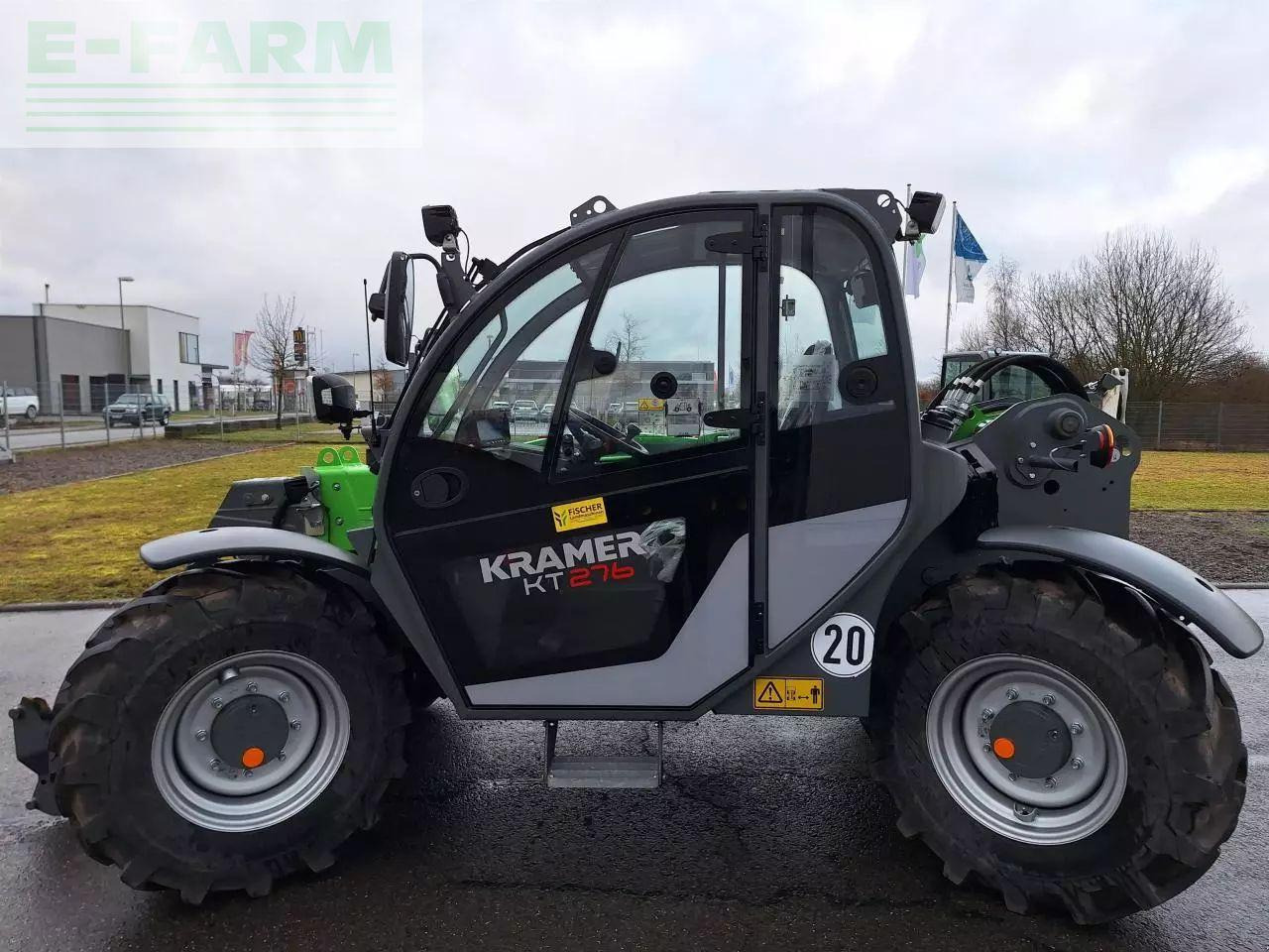 Kramer kt276 - Телескопический погрузчик: фото 4 Kramer kt276 - Телескопический погрузчик: фото 4