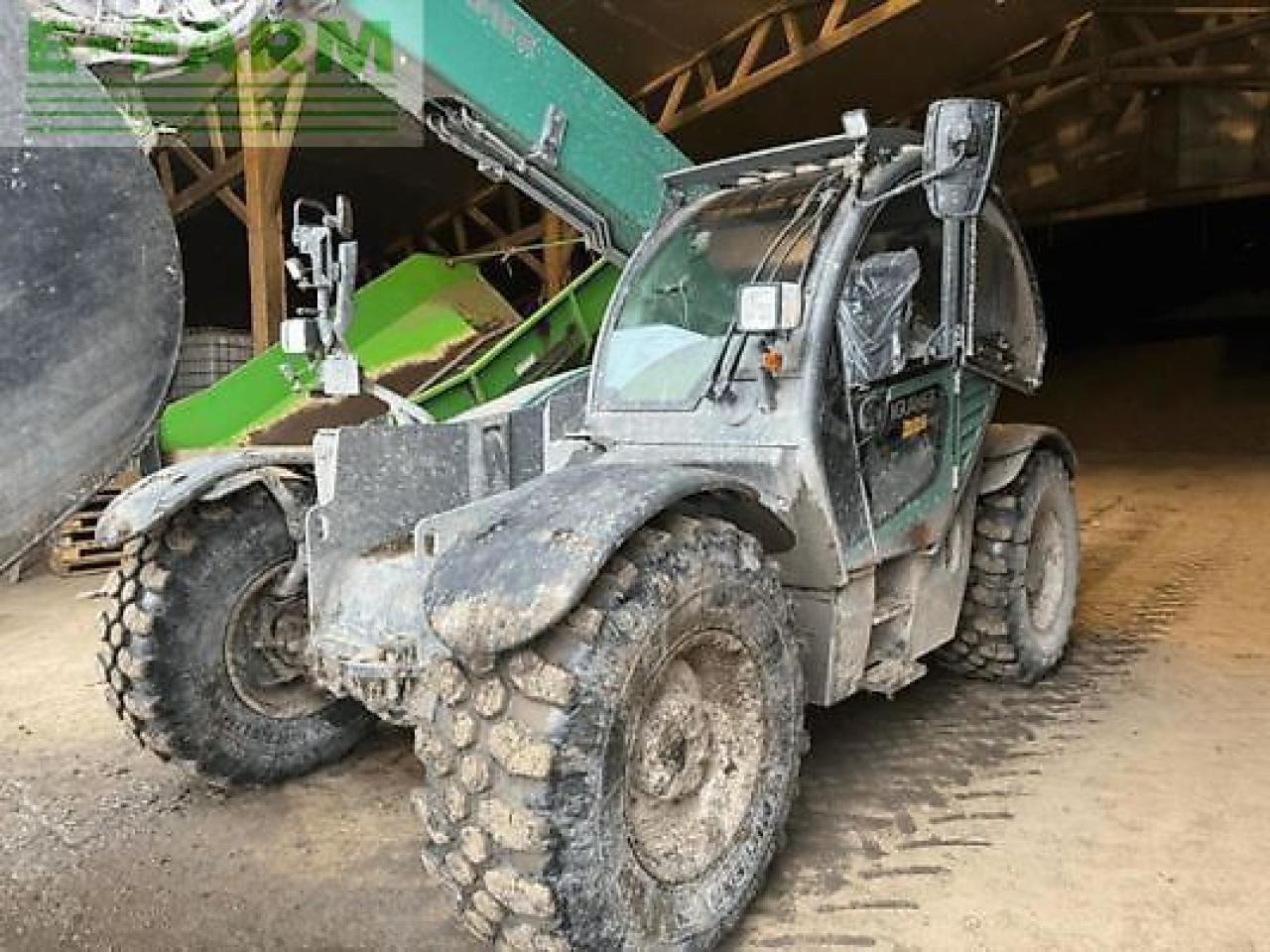 Kramer kt559 - Телескопический погрузчик: фото 1 Kramer kt559 - Телескопический погрузчик: фото 1