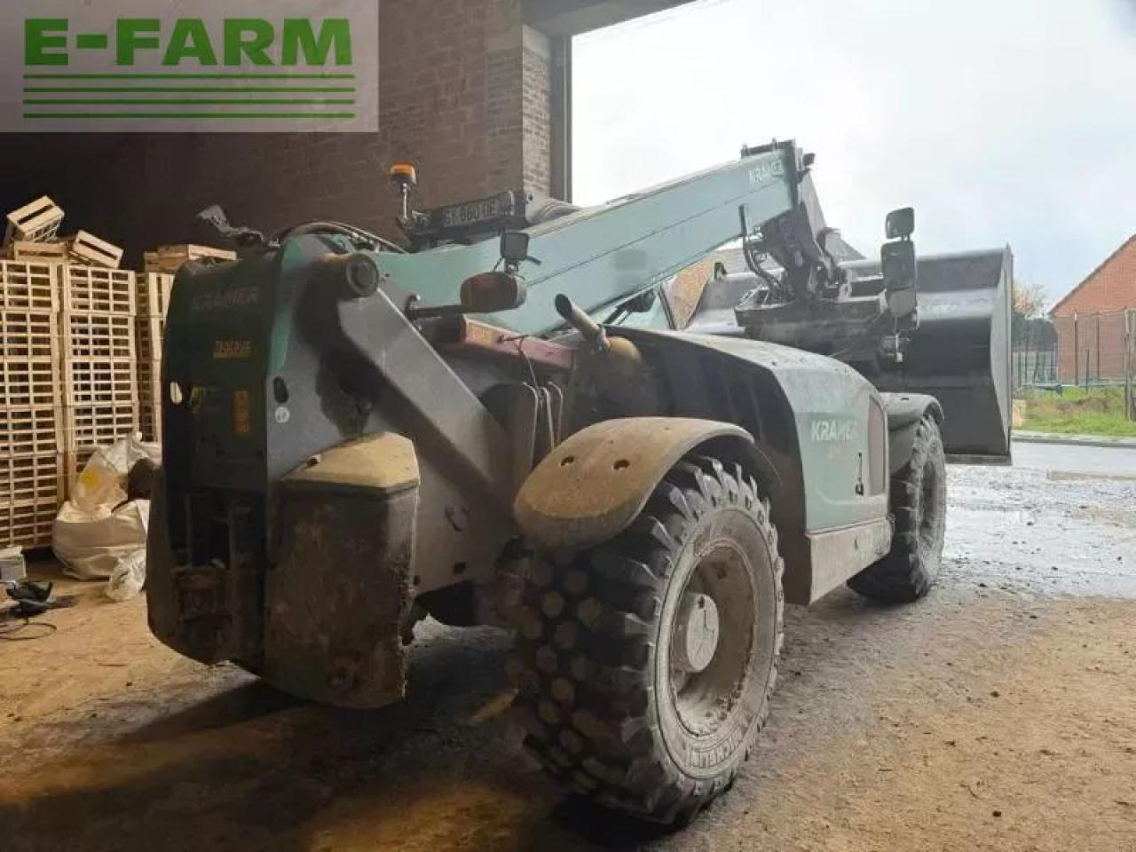 Kramer kt559 - Телескопический погрузчик: фото 3 Kramer kt559 - Телескопический погрузчик: фото 3