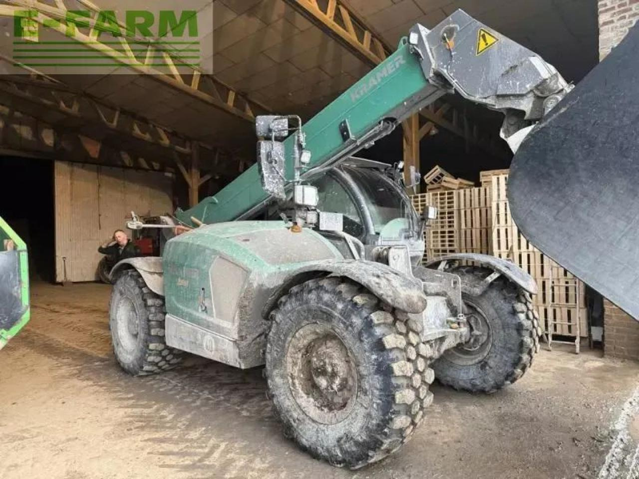 Kramer kt559 - Телескопический погрузчик: фото 4 Kramer kt559 - Телескопический погрузчик: фото 4