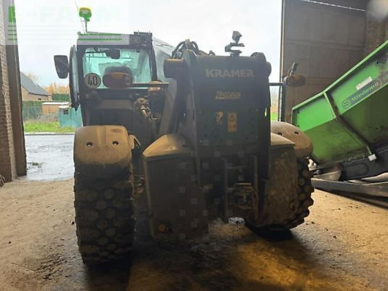 Kramer kt559 - Телескопический погрузчик: фото 5 Kramer kt559 - Телескопический погрузчик: фото 5