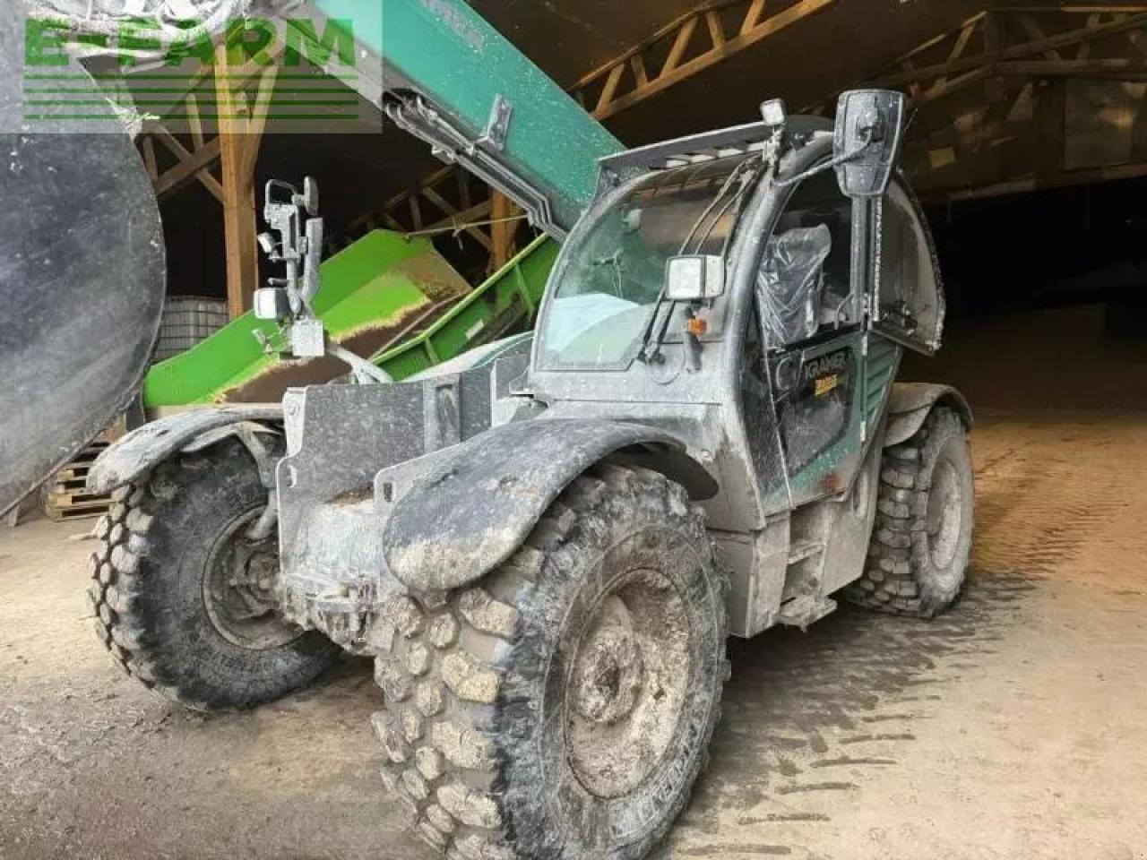 Kramer kt559 - Телескопический погрузчик: фото 1 Kramer kt559 - Телескопический погрузчик: фото 1