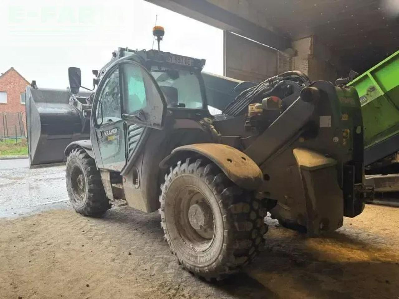 Kramer kt559 - Телескопический погрузчик: фото 2 Kramer kt559 - Телескопический погрузчик: фото 2