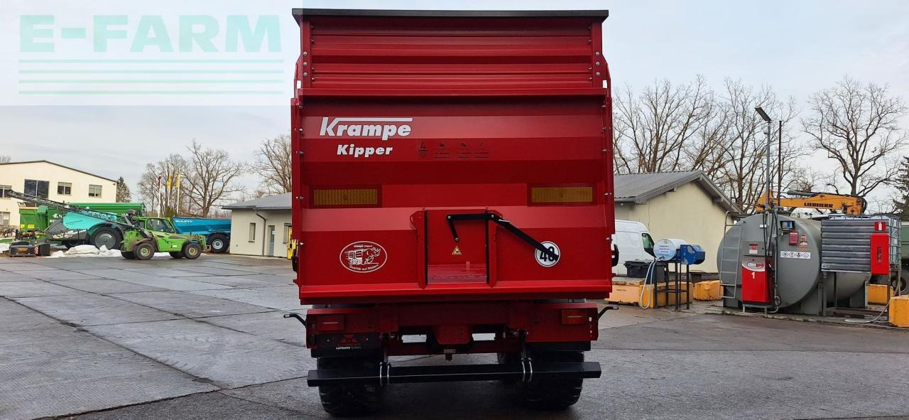 Krampe BB540 - Сельскохозяйственный прицеп-самосвал: фото 4 Krampe BB540 - Сельскохозяйственный прицеп-самосвал: фото 4