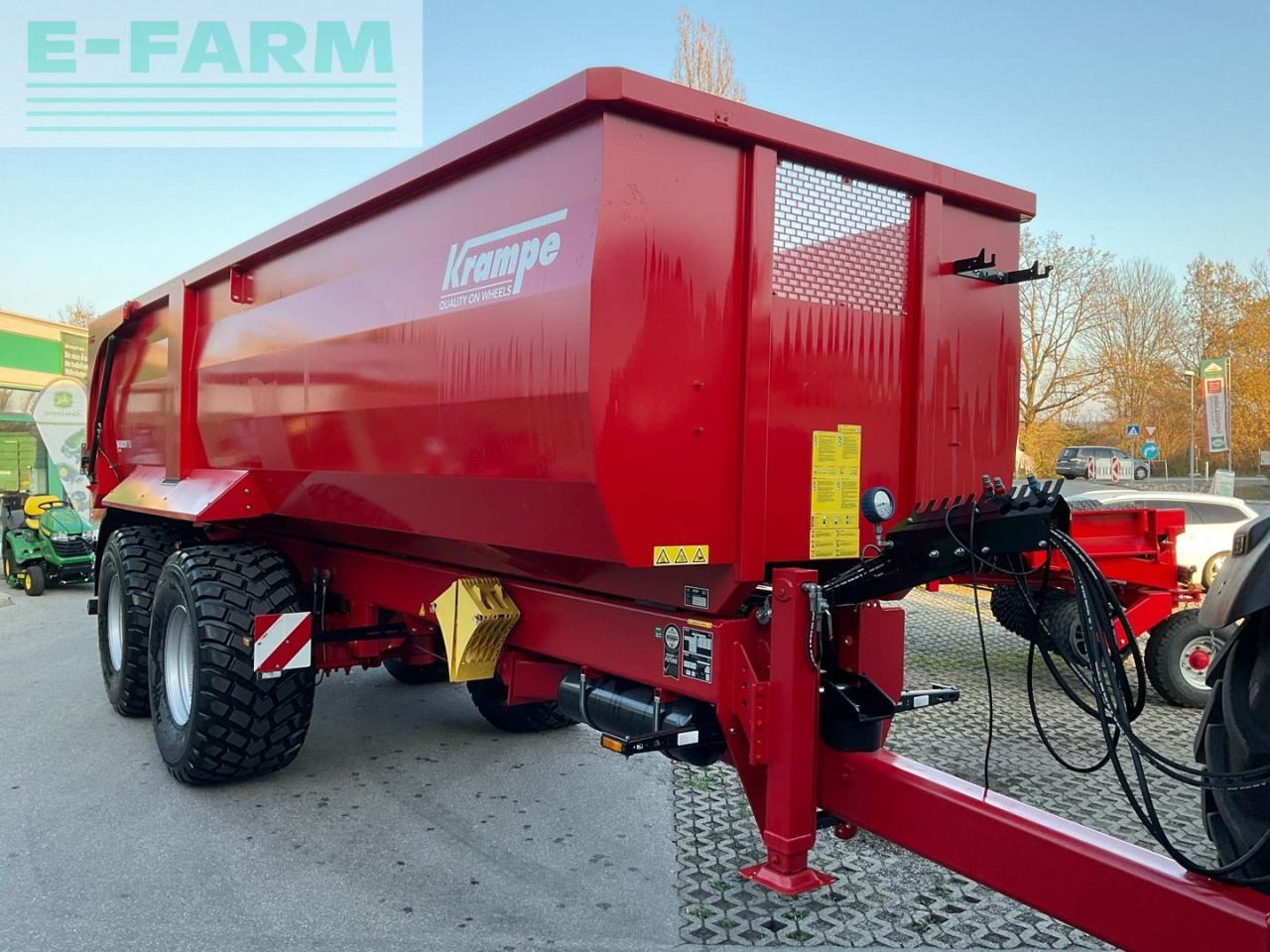 Krampe BigBody 750 - Сельскохозяйственный прицеп-самосвал: фото 1 Krampe BigBody 750 - Сельскохозяйственный прицеп-самосвал: фото 1