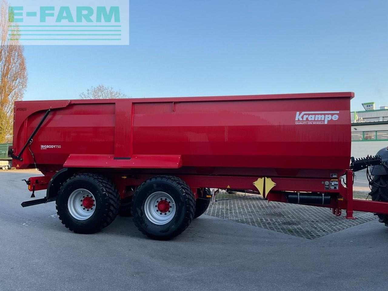 Krampe BigBody 750 - Сельскохозяйственный прицеп-самосвал: фото 4 Krampe BigBody 750 - Сельскохозяйственный прицеп-самосвал: фото 4