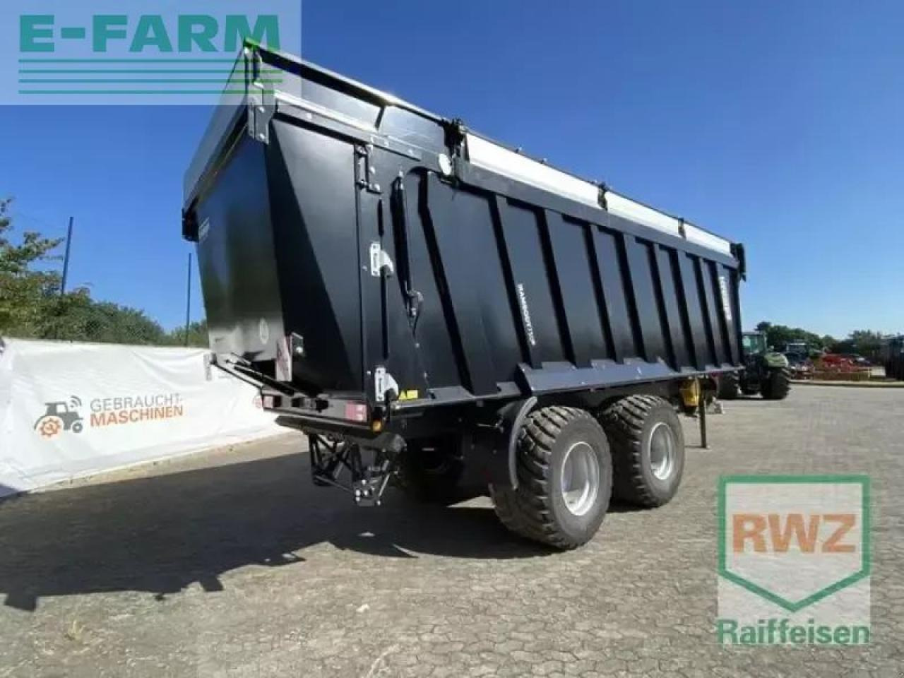 Krampe as 750 rambody - Сельскохозяйственный прицеп-самосвал: фото 2 Krampe as 750 rambody - Сельскохозяйственный прицеп-самосвал: фото 2