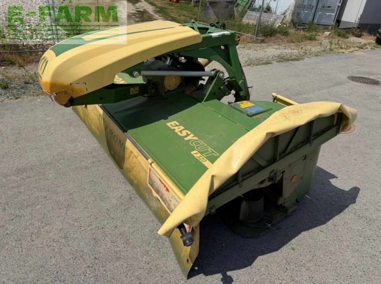 Krone Easy Cut F320 Pull - Косилка: фото 4 Krone Easy Cut F320 Pull - Косилка: фото 4