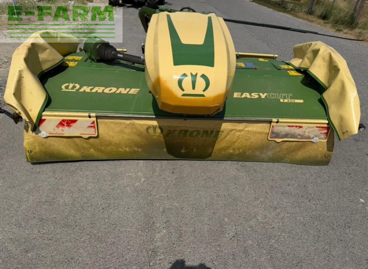 Krone Easy Cut F320 Pull - Косилка: фото 3 Krone Easy Cut F320 Pull - Косилка: фото 3