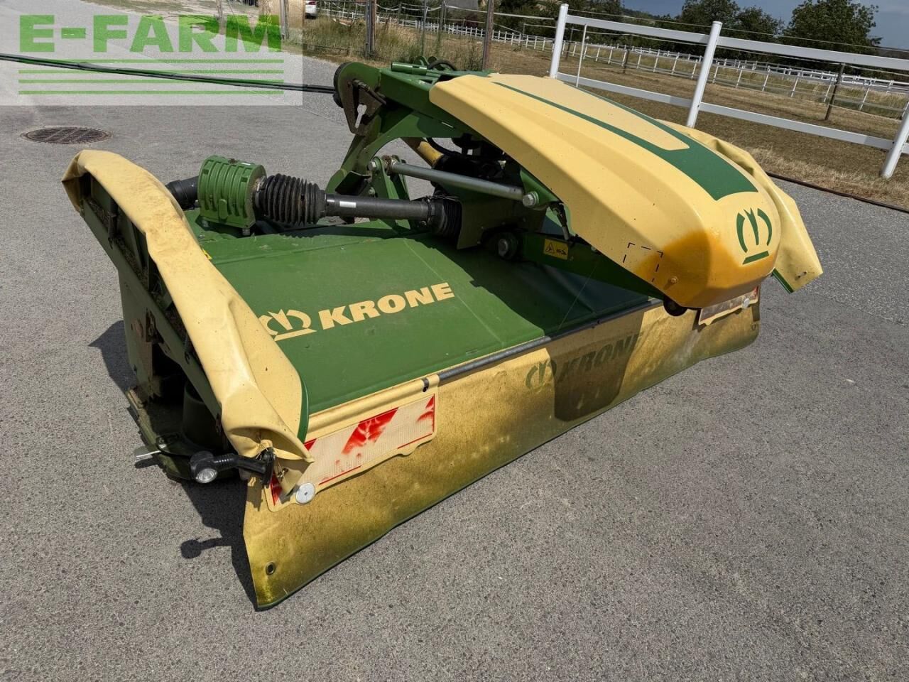 Krone Easy Cut F320 Pull - Косилка: фото 1 Krone Easy Cut F320 Pull - Косилка: фото 1