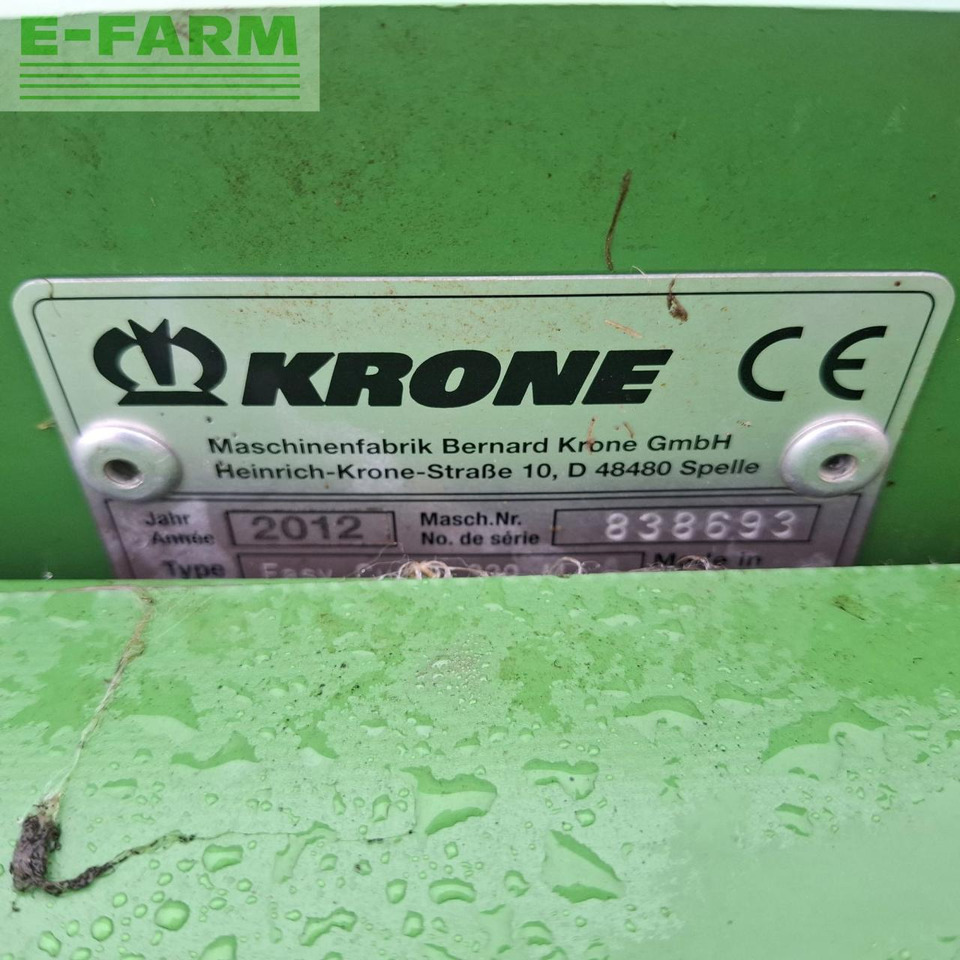 Krone Frontmähwerk - Косилка: фото 5 Krone Frontmähwerk - Косилка: фото 5