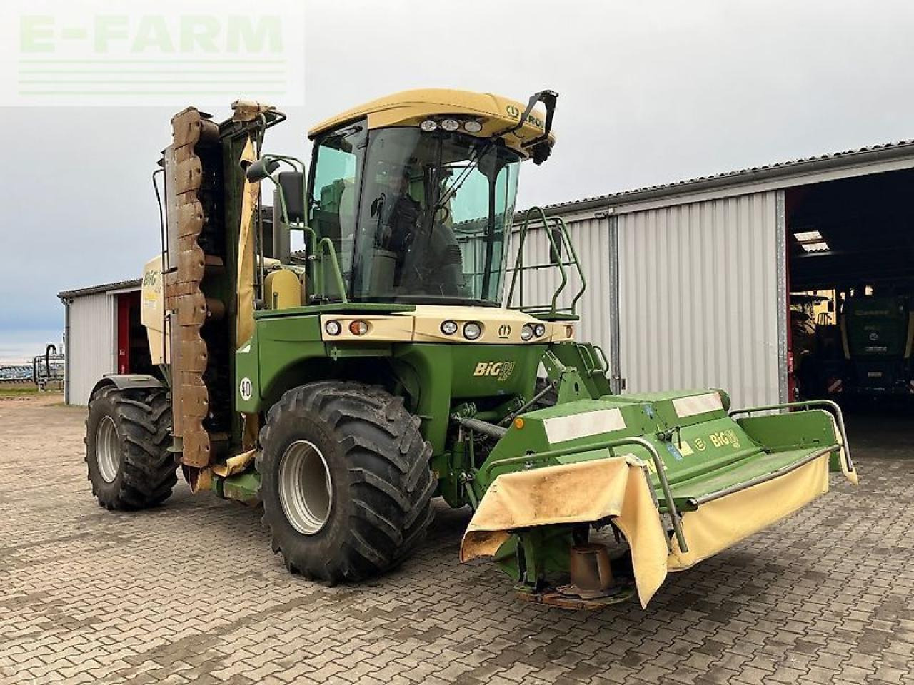 Krone big m 420 - Косилка: фото 3 Krone big m 420 - Косилка: фото 3
