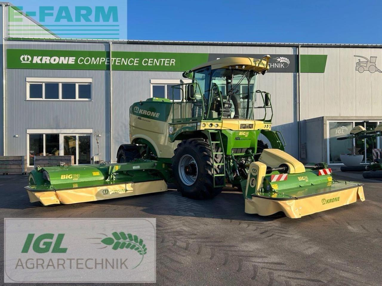 Krone big m 450 cv (stufe v) (bm105-24) - Косилка: фото 4 Krone big m 450 cv (stufe v) (bm105-24) - Косилка: фото 4