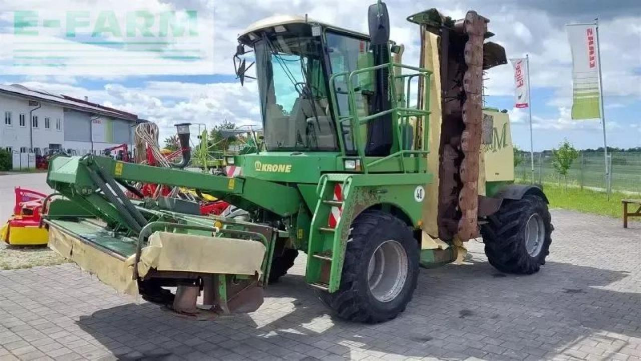 Krone big m - Косилка: фото 2 Krone big m - Косилка: фото 2