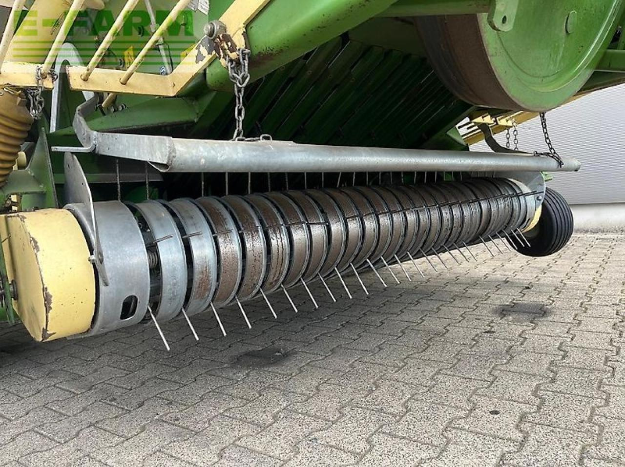 Krone big pack 120-80 - Пресс-подборщик тюковый: фото 5 Krone big pack 120-80 - Пресс-подборщик тюковый: фото 5