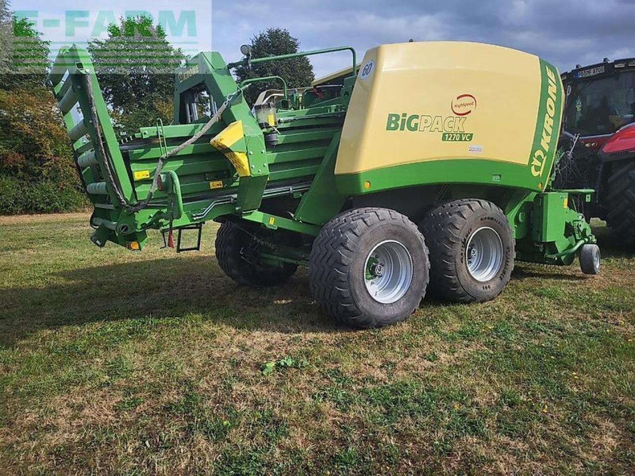 Krone big pack 1270 hs vc - Пресс-подборщик тюковый: фото 5 Krone big pack 1270 hs vc - Пресс-подборщик тюковый: фото 5