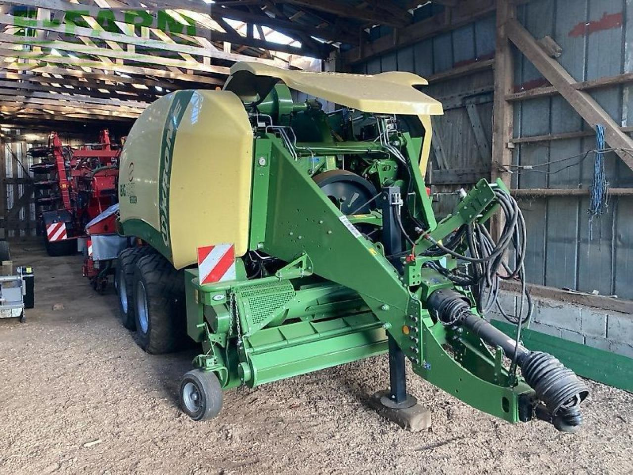 Krone big pack 1270 vc - Пресс-подборщик тюковый: фото 2 Krone big pack 1270 vc - Пресс-подборщик тюковый: фото 2