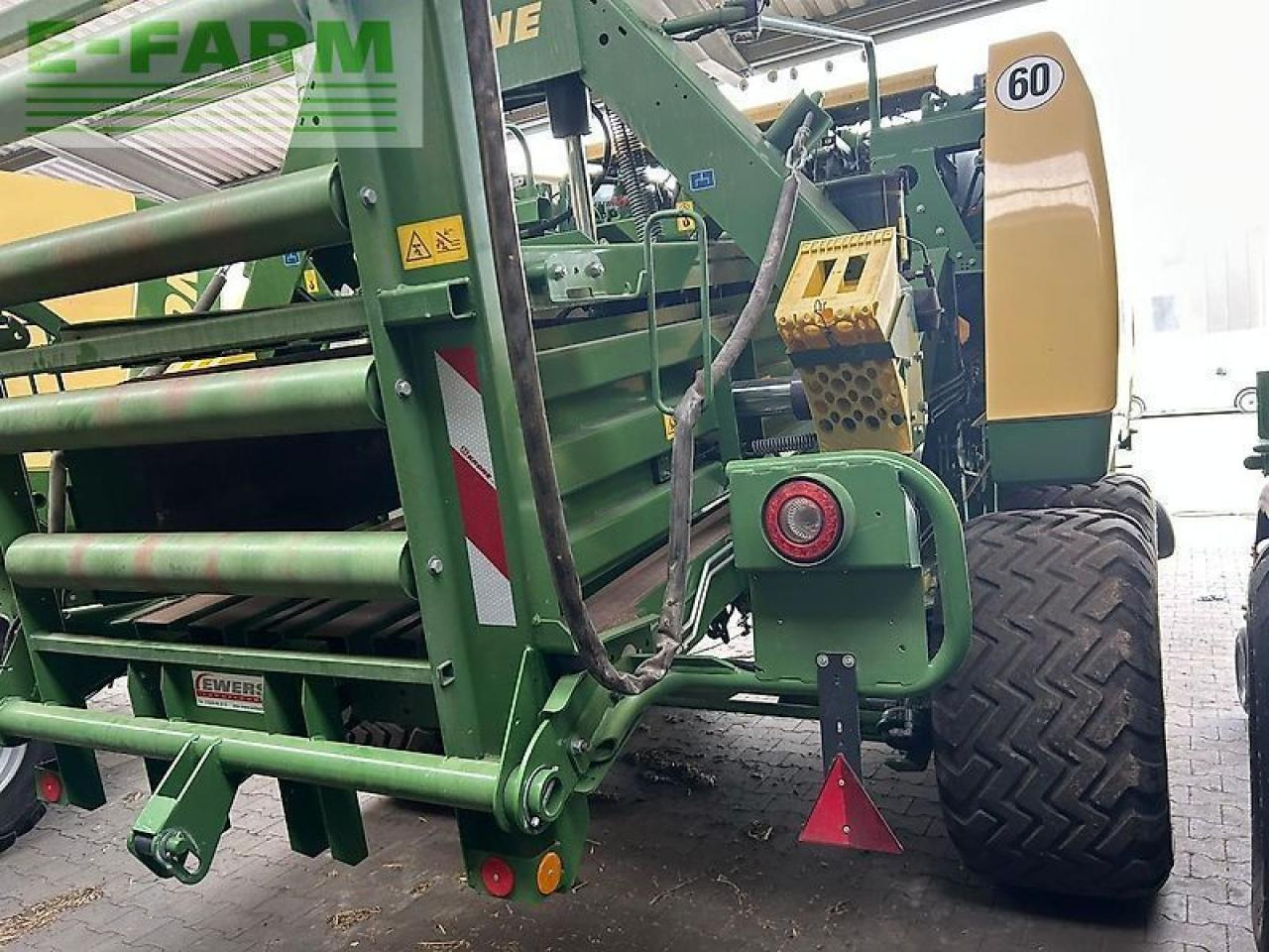 Krone big pack 1270 vc multi-bale - Пресс-подборщик тюковый: фото 3 Krone big pack 1270 vc multi-bale - Пресс-подборщик тюковый: фото 3