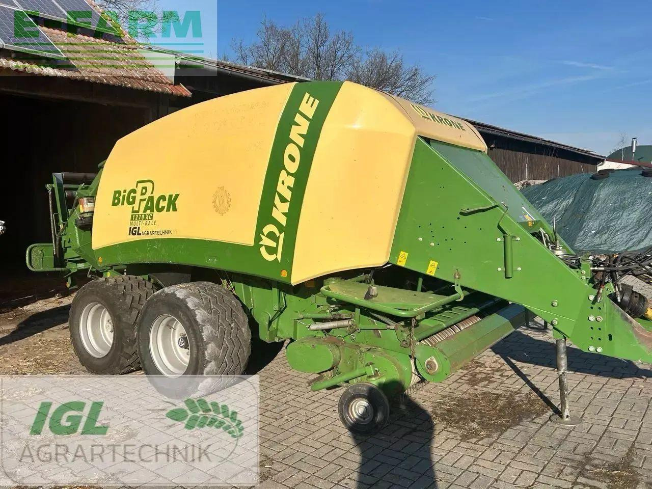 Krone big pack 1270 xc multi bale - Пресс-подборщик тюковый: фото 2 Krone big pack 1270 xc multi bale - Пресс-подборщик тюковый: фото 2
