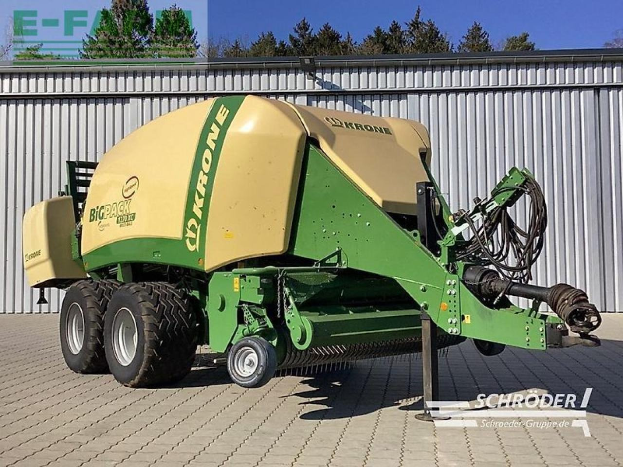 Krone big pack 1270 xc multi bale - Пресс-подборщик тюковый: фото 1 Krone big pack 1270 xc multi bale - Пресс-подборщик тюковый: фото 1