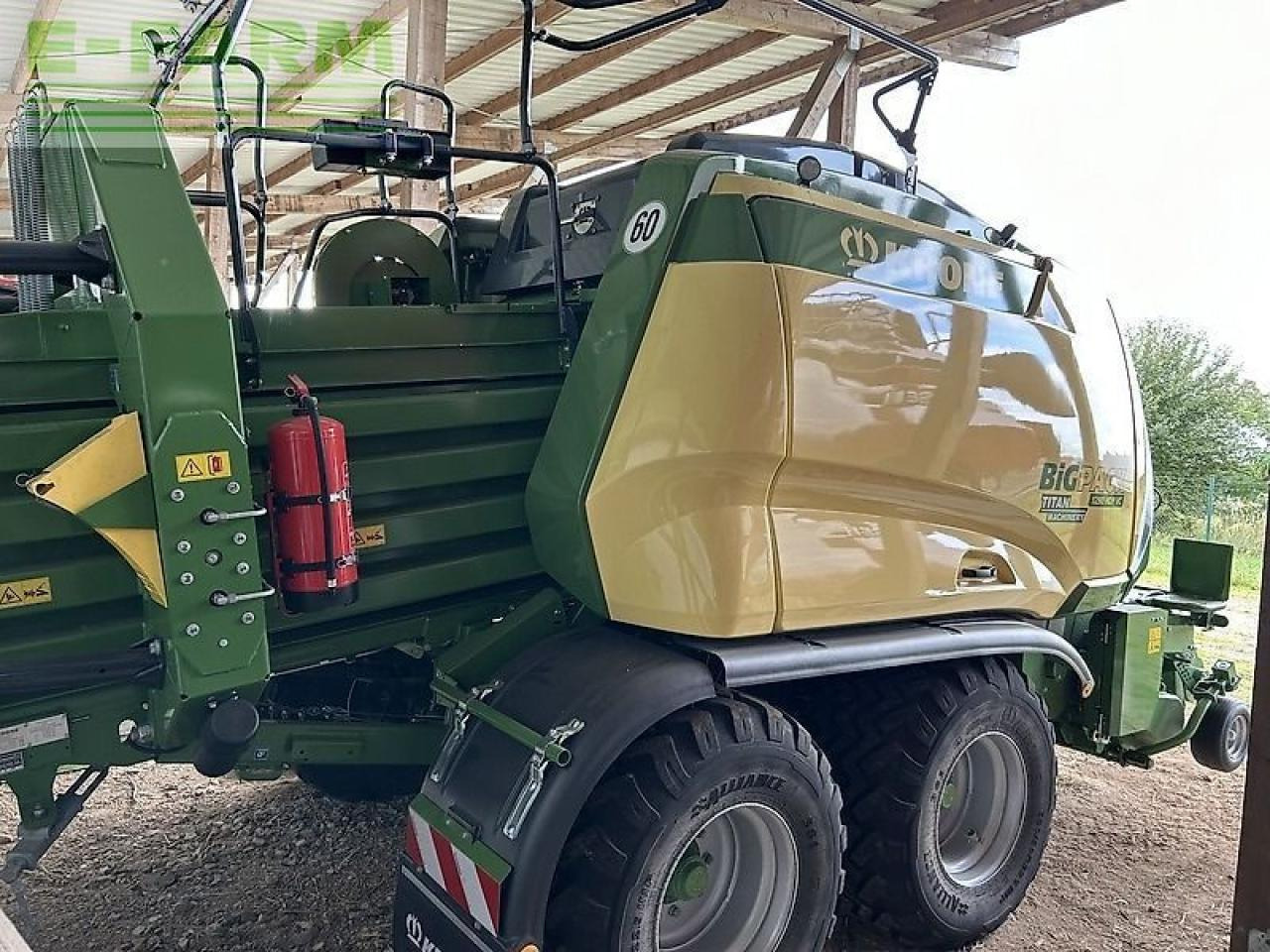 Krone big pack 1290 hdp vc - Пресс-подборщик тюковый: фото 3 Krone big pack 1290 hdp vc - Пресс-подборщик тюковый: фото 3