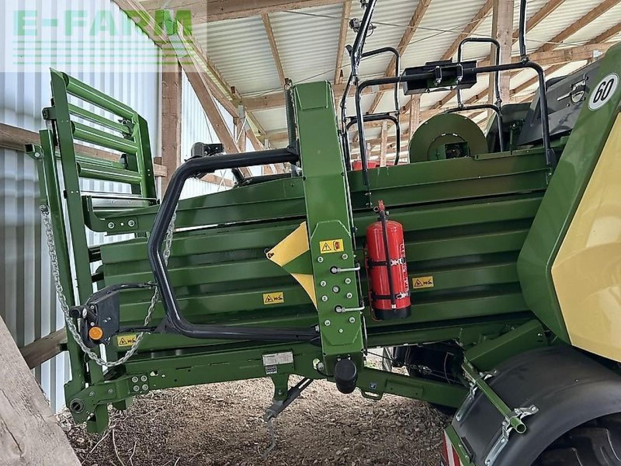 Krone big pack 1290 hdp vc - Пресс-подборщик тюковый: фото 5 Krone big pack 1290 hdp vc - Пресс-подборщик тюковый: фото 5