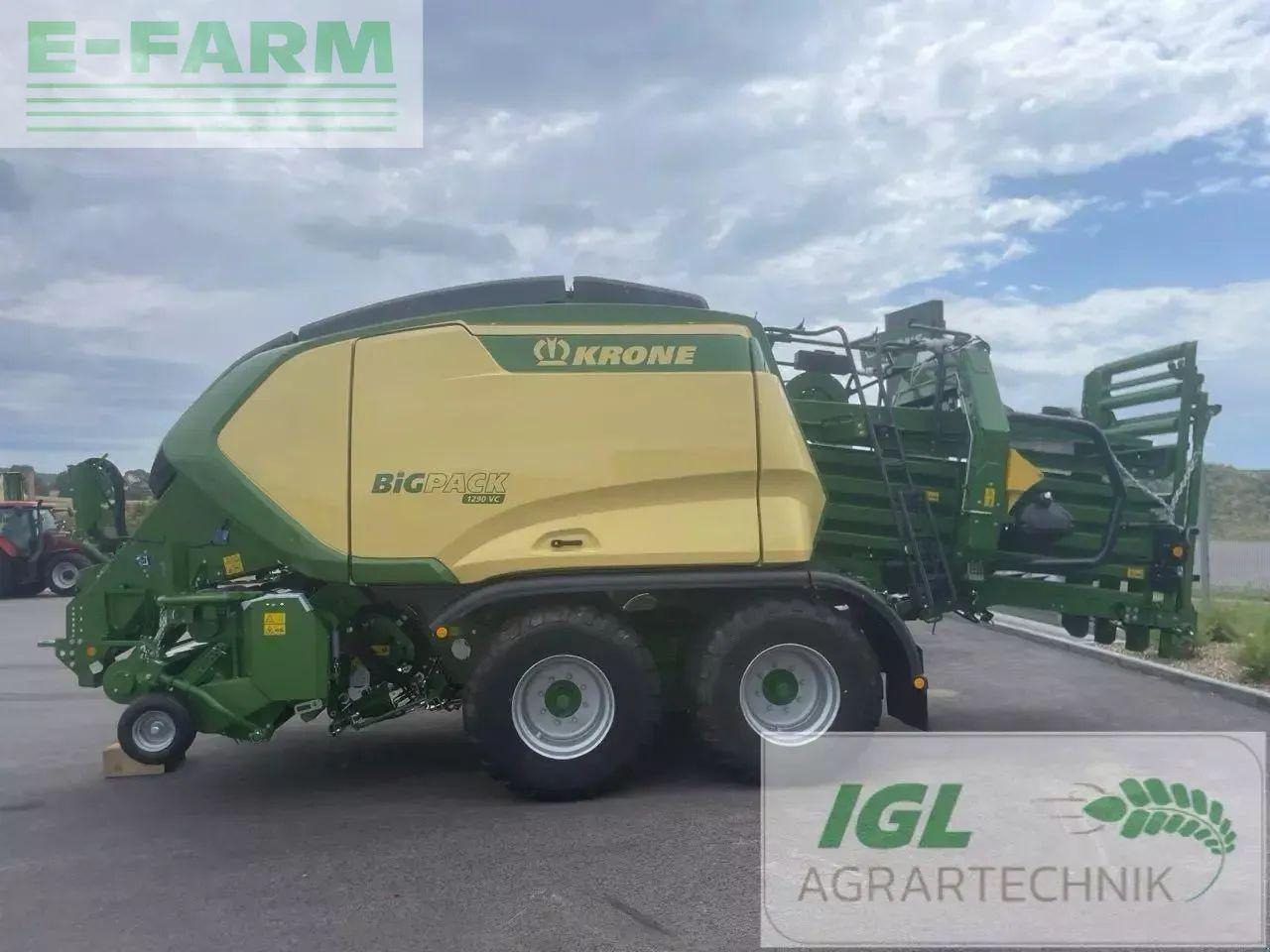 Krone big pack 1290 vc (bp405-11) - Пресс-подборщик тюковый: фото 3 Krone big pack 1290 vc (bp405-11) - Пресс-подборщик тюковый: фото 3