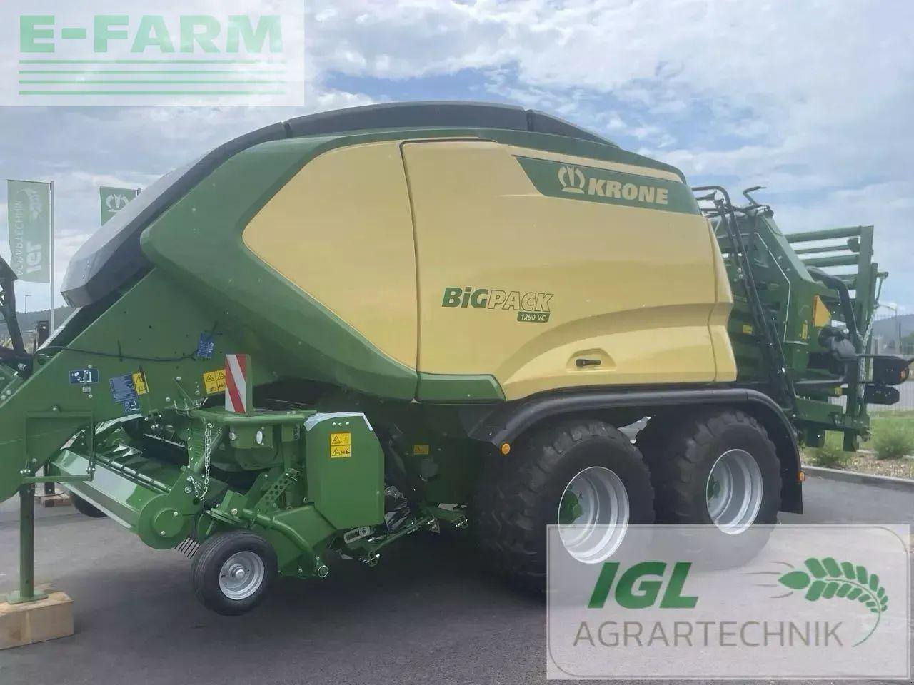 Krone big pack 1290 vc (bp405-11) - Пресс-подборщик тюковый: фото 2 Krone big pack 1290 vc (bp405-11) - Пресс-подборщик тюковый: фото 2