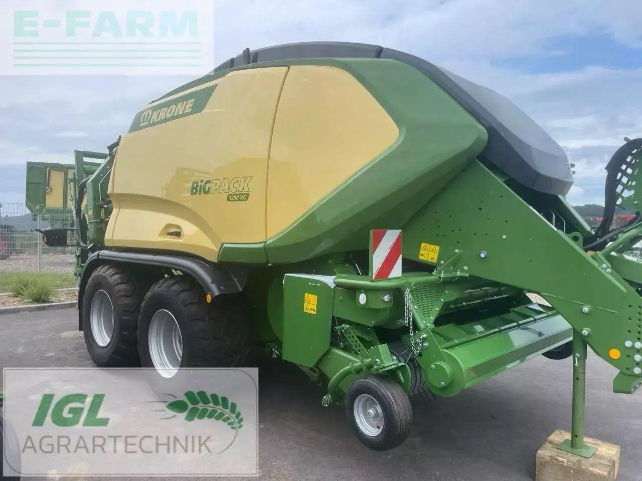 Krone big pack 1290 vc (bp405-11) - Пресс-подборщик тюковый: фото 1 Krone big pack 1290 vc (bp405-11) - Пресс-подборщик тюковый: фото 1