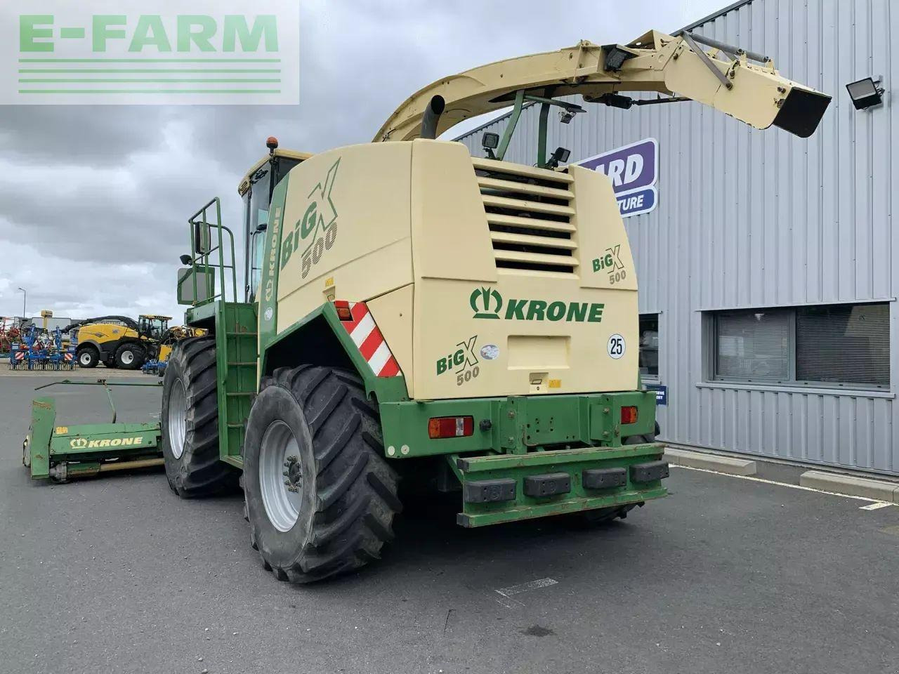Krone big x 500 - Кормоуборочный комбайн: фото 3 Krone big x 500 - Кормоуборочный комбайн: фото 3