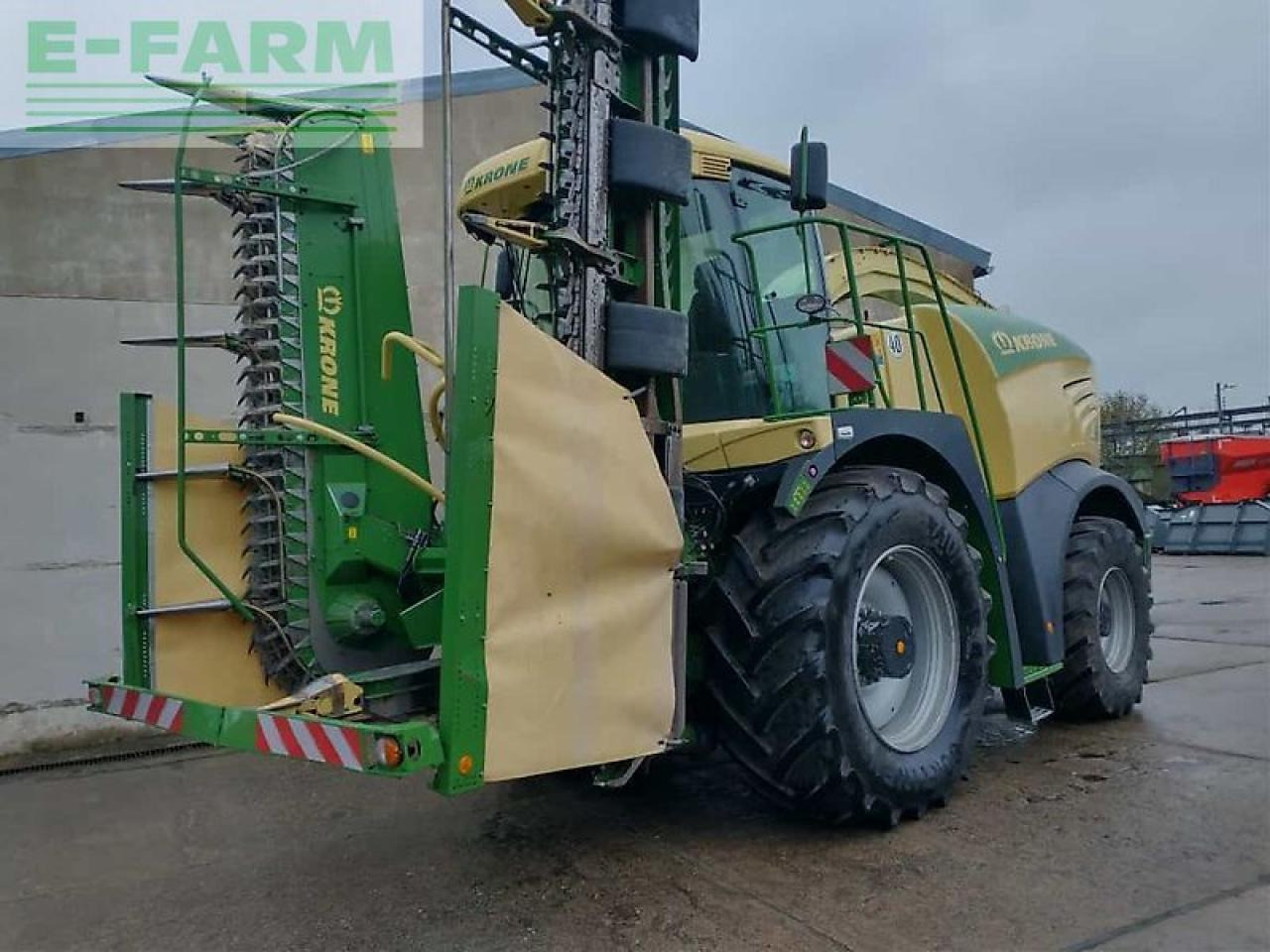 Krone big x 630 - Кормоуборочный комбайн: фото 1 Krone big x 630 - Кормоуборочный комбайн: фото 1