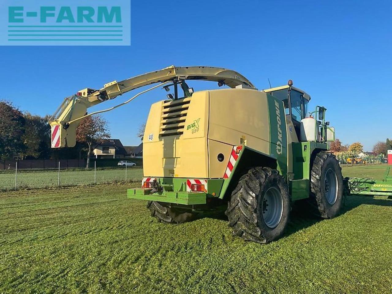 Krone big x 650 - Кормоуборочный комбайн: фото 3 Krone big x 650 - Кормоуборочный комбайн: фото 3