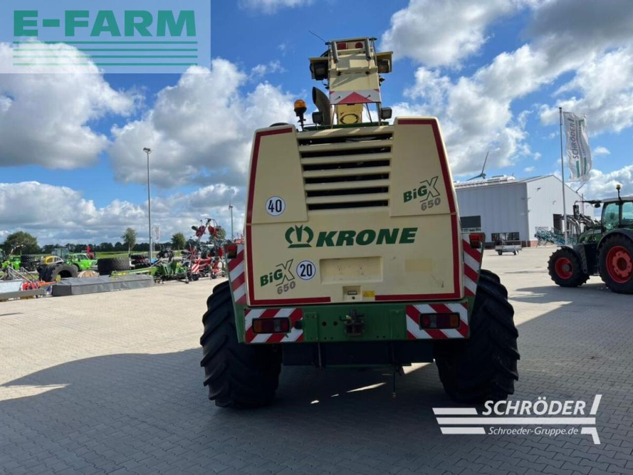 Krone big x 650 - Кормоуборочный комбайн: фото 4 Krone big x 650 - Кормоуборочный комбайн: фото 4