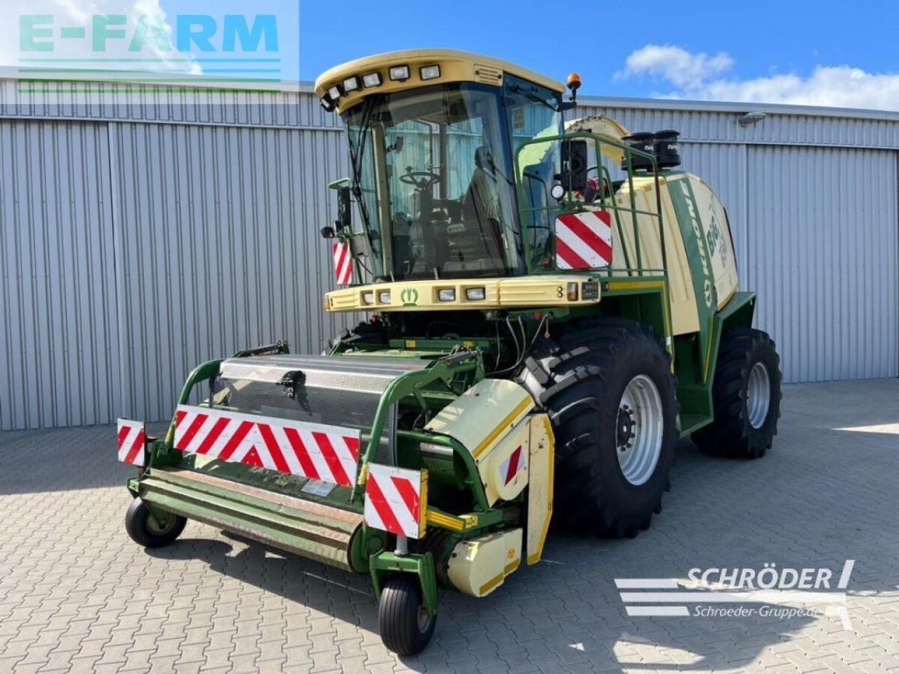 Krone big x 650 - Кормоуборочный комбайн: фото 1 Krone big x 650 - Кормоуборочный комбайн: фото 1