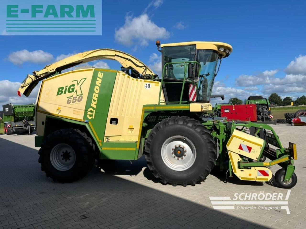 Krone big x 650 - Кормоуборочный комбайн: фото 3 Krone big x 650 - Кормоуборочный комбайн: фото 3