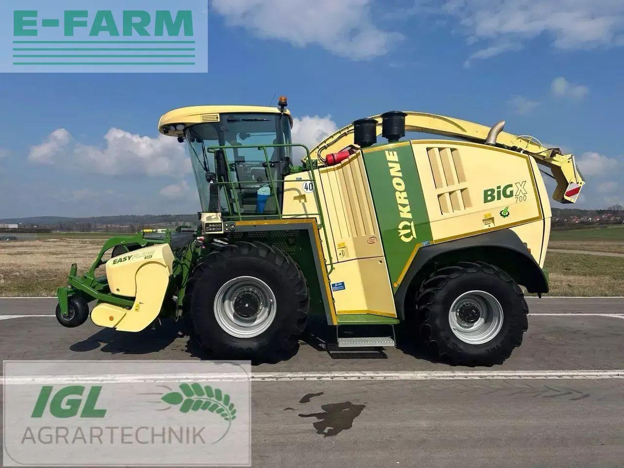 Krone big x 700 i - Кормоуборочный комбайн: фото 2 Krone big x 700 i - Кормоуборочный комбайн: фото 2