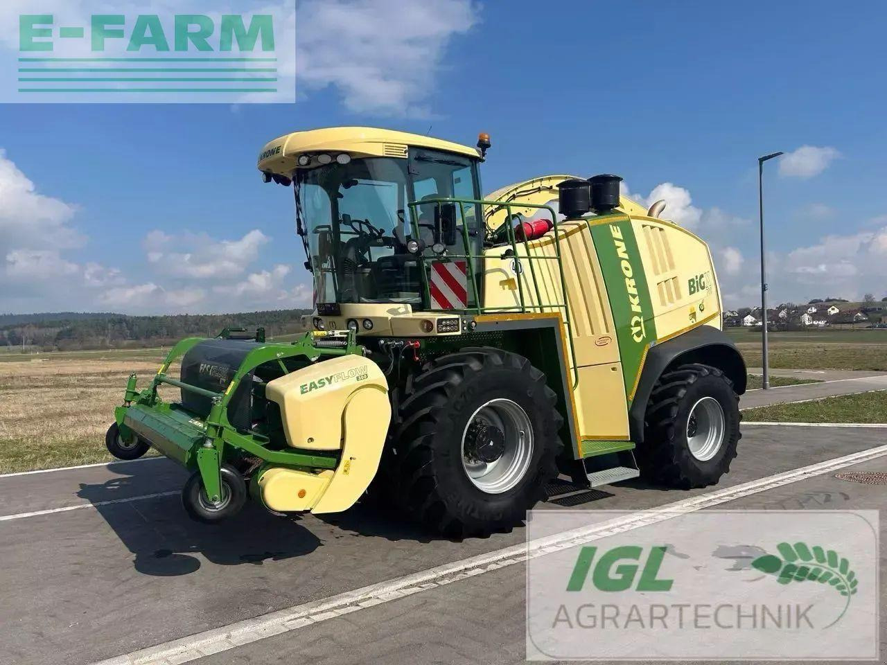 Krone big x 700 i - Кормоуборочный комбайн: фото 1 Krone big x 700 i - Кормоуборочный комбайн: фото 1